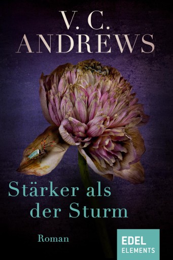 Portada del libro «Stärker als der Sturm», de V.C. Andrews