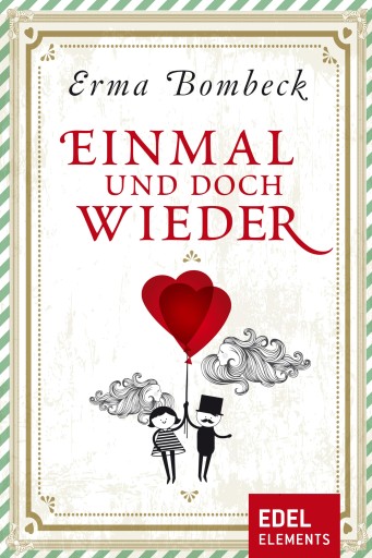 Portada del libro «Einmal und doch wieder», de Erma Bombeck