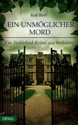 Portada del libro «Ein unmöglicher Mord», de Rob Reef