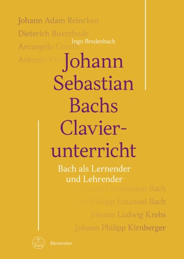 Johann Sebastian Bachs Clavierunterricht