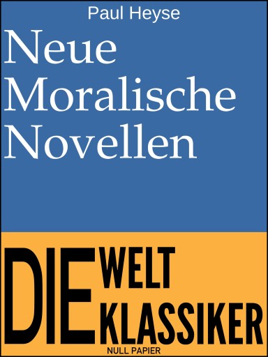 Neue Moralische Novellen