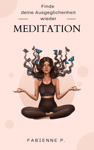 Portada del libro «Meditation», de Fabienne P.