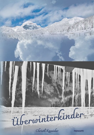 Portada del libro «Überwinterkinder», de Christl Kaneider