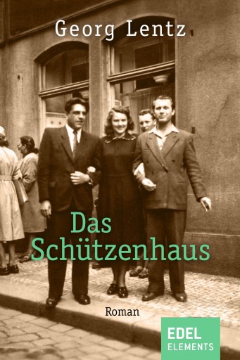 Portada del libro «Das Schützenhaus», de Georg Lentz