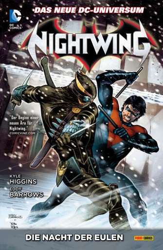 Nightwing  - Bd. 2: Die Nacht der Eulen