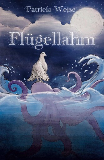 Portada del libro «Flügellahm», de Patricia Weise