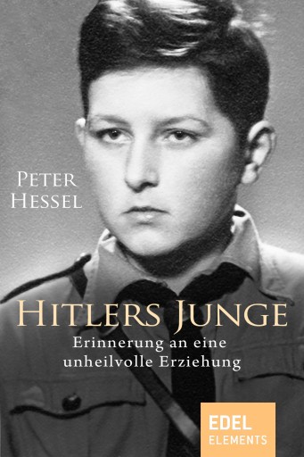 Portada del libro «Hitlers Junge», de Peter Hessel