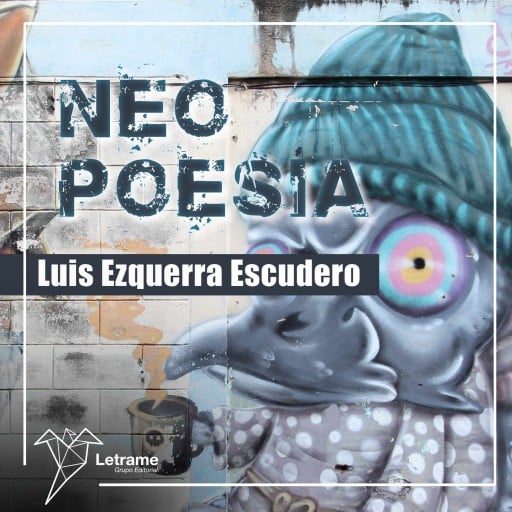 Portada del audiolibro «Neopoesía», de Luis Ezquerra Escudero