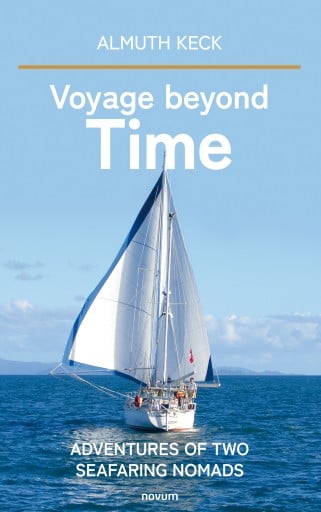 Portada del libro «Voyage beyond Time», de Almuth Keck