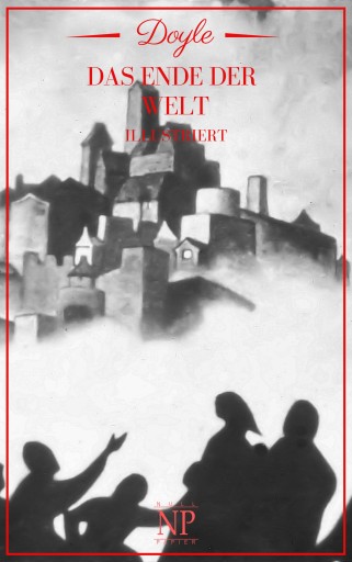 Portada del libro «Das Ende der Welt», de Arthur Conan Doyle