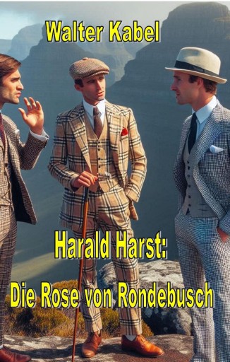 Portada del libro «Die Rose von Rondebusch», de Walter Kabel