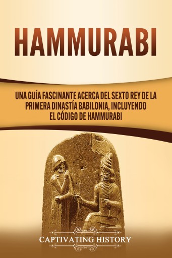 Portada del libro «Hammurabi», de Captivating History