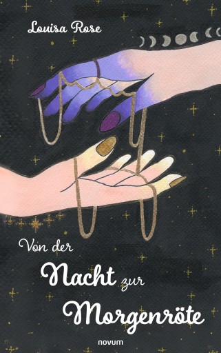 Portada del libro «Von der Nacht zur Morgenröte», de Louisa Rose