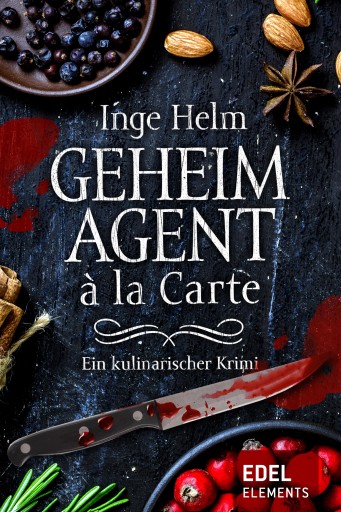 Portada del libro «Geheimagent à la Carte», de Inge Helm