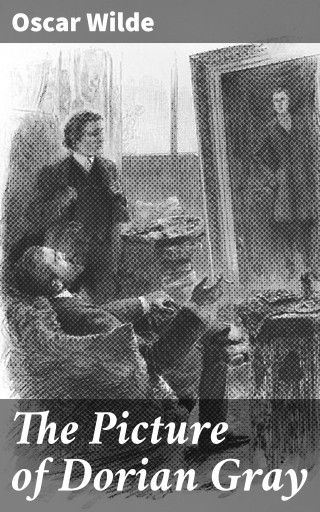 Portada del libro «The Picture of Dorian Gray», de Oscar Wilde