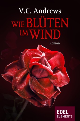 Portada del libro «Wie Blüten im Wind», de V.C. Andrews