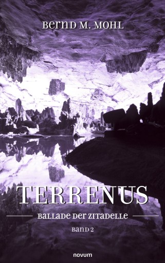 Portada del libro «Terrenus», de Bernd M. Mohl