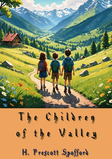 Portada del libro «The Children of the Valley», de H. Prescott Spofford