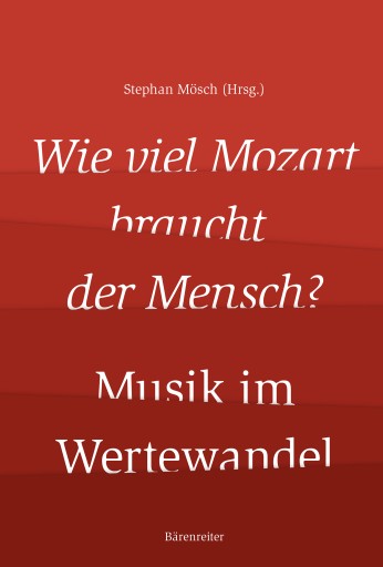 Portada del libro «Wie viel Mozart braucht der Mensch?»