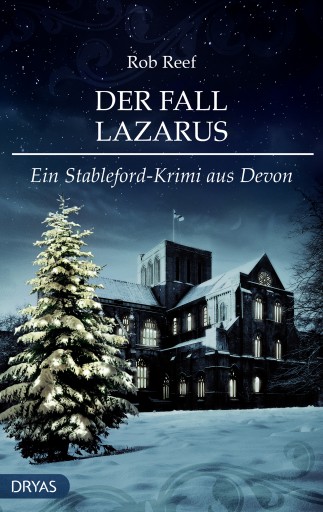 Portada del libro «Der Fall Lazarus», de Rob Reef