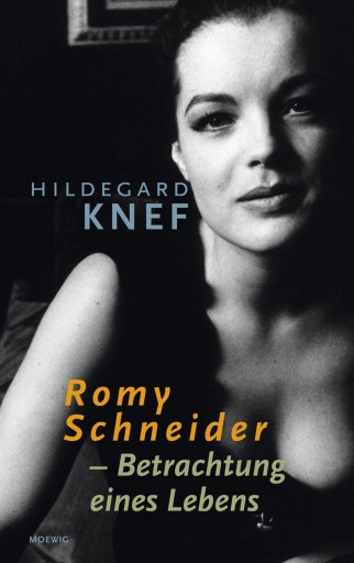 Portada del libro «Romy Schneider», de Hildegard Knef