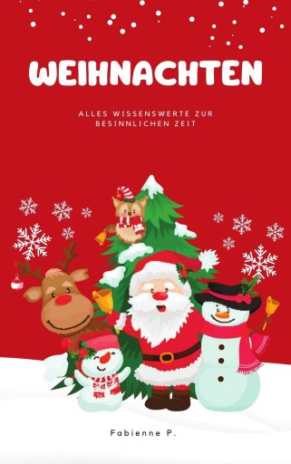 Portada del libro «Weihnachten», de Fabienne P.
