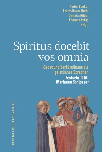 Portada del libro «Spiritus docebit vos omnia»