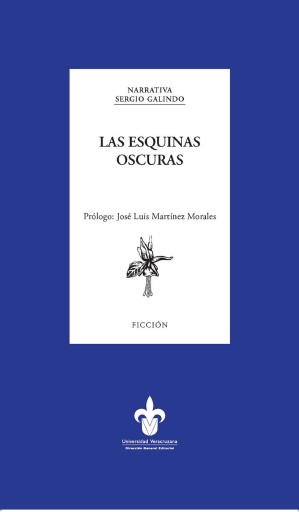 Portada del libro «Las esquinas oscuras», de Sergio Galindo