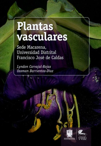 Portada del libro «Plantas vasculares», de Lyndon Carvajal-Rojas, Ossman Barrientos-Díaz