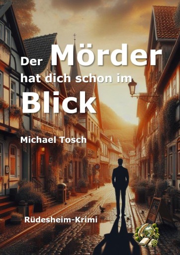Portada del libro «Der Mörder hat dich schon im Blick»