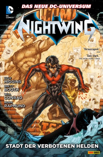 Nightwing  - Bd. 4: Stadt der verbotenen Helden