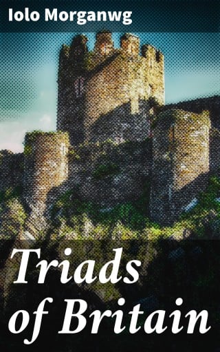 Portada del libro «Triads of Britain», de Iolo Morganwg