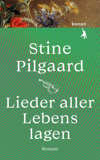 Portada del libro «Lieder aller Lebenslagen», de Stine Pilgaard