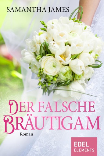 Portada del libro «Der falsche Bräutigam», de Samantha James