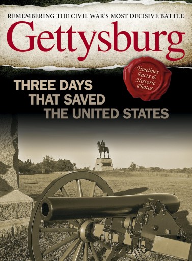 Portada del libro «Gettysburg»