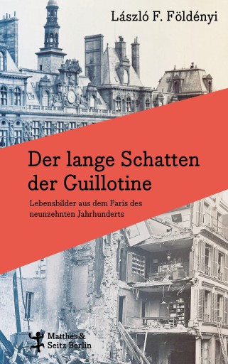 Portada del libro «Der lange Schatten der Guillotine»
