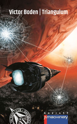 Portada del libro «TRIANGULUM», de Victor Boden