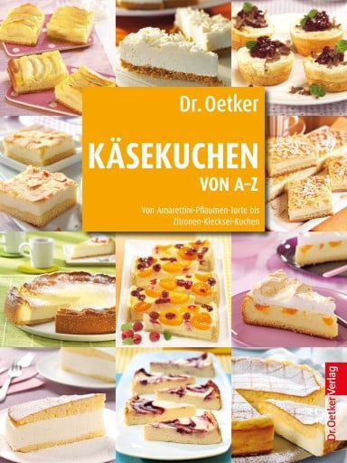 Käsekuchen von A-Z
