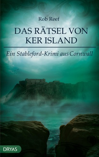 Portada del libro «Das Rätsel von Ker Island», de Rob Reef