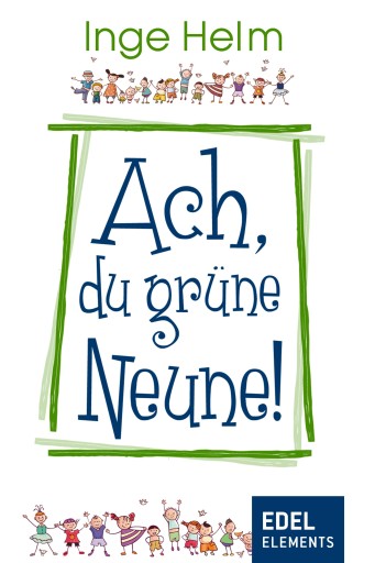 Portada del libro «Ach, du grüne Neune!», de Inge Helm