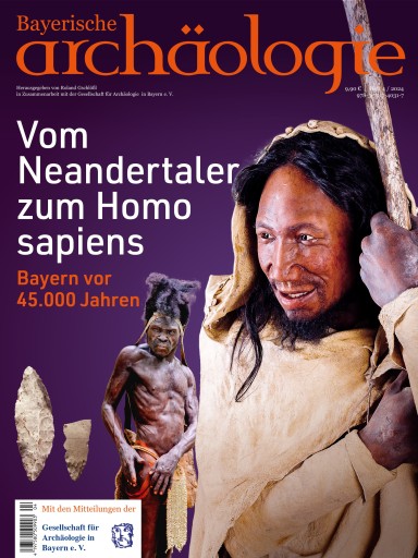 Portada del libro «Vom Neandertaler zum Homo sapiens»