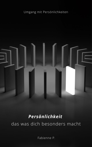 Portada del libro «Persönlichkeit», de Fabienne P.