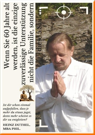 Wenn Sie 60 Jahre alt werden, ist die einzige zuverlässige Unterstützung nicht die Familie, sondern diese 5 Säulen –