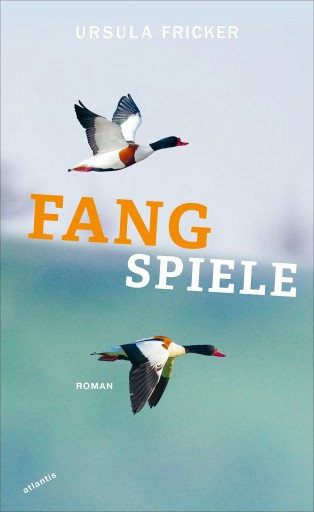 Portada del libro «Fangspiele», de Ursula Fricker
