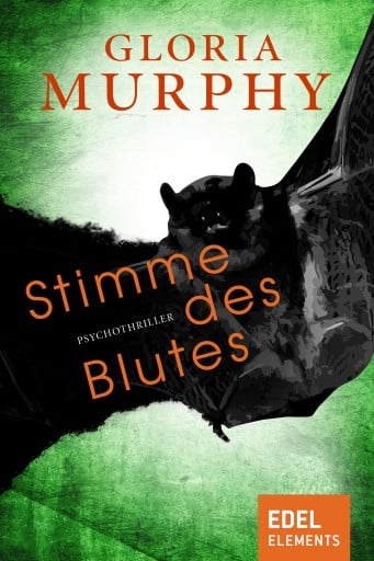 Portada del libro «Stimme des Blutes», de Gloria Murphy