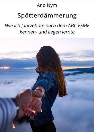 Portada del libro «Spötterdämmerung», de Ano Nym