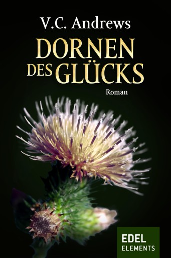 Portada del libro «Dornen des Glücks», de V.C. Andrews