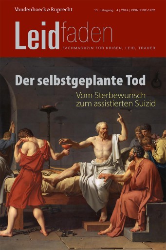 Portada del libro «Der selbstgeplante Tod – Vom Sterbewunsch zum assistierten Suizid»