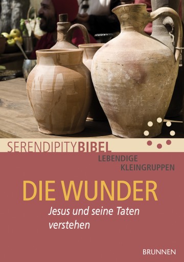 Portada del libro «Die Wunder», de Serendipity bibel