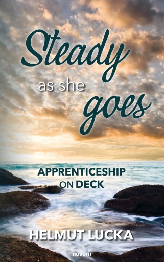 Portada del libro «Steady as she goes», de Helmut Lucka